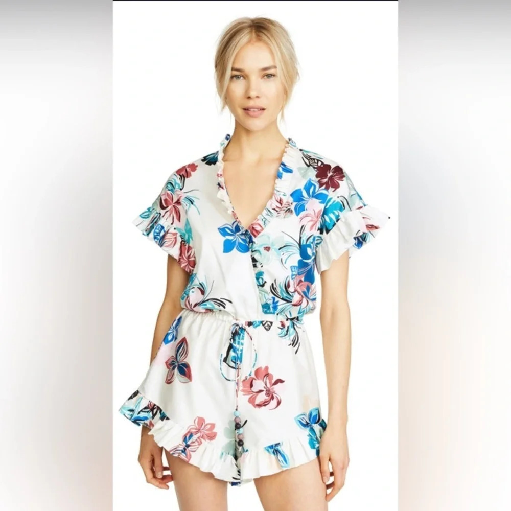 ALEXIS
Faine Romper In Calypso